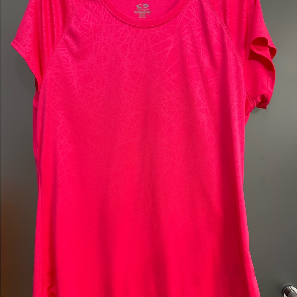 C9 by Champion Bright Pink Short Sleeve Tee